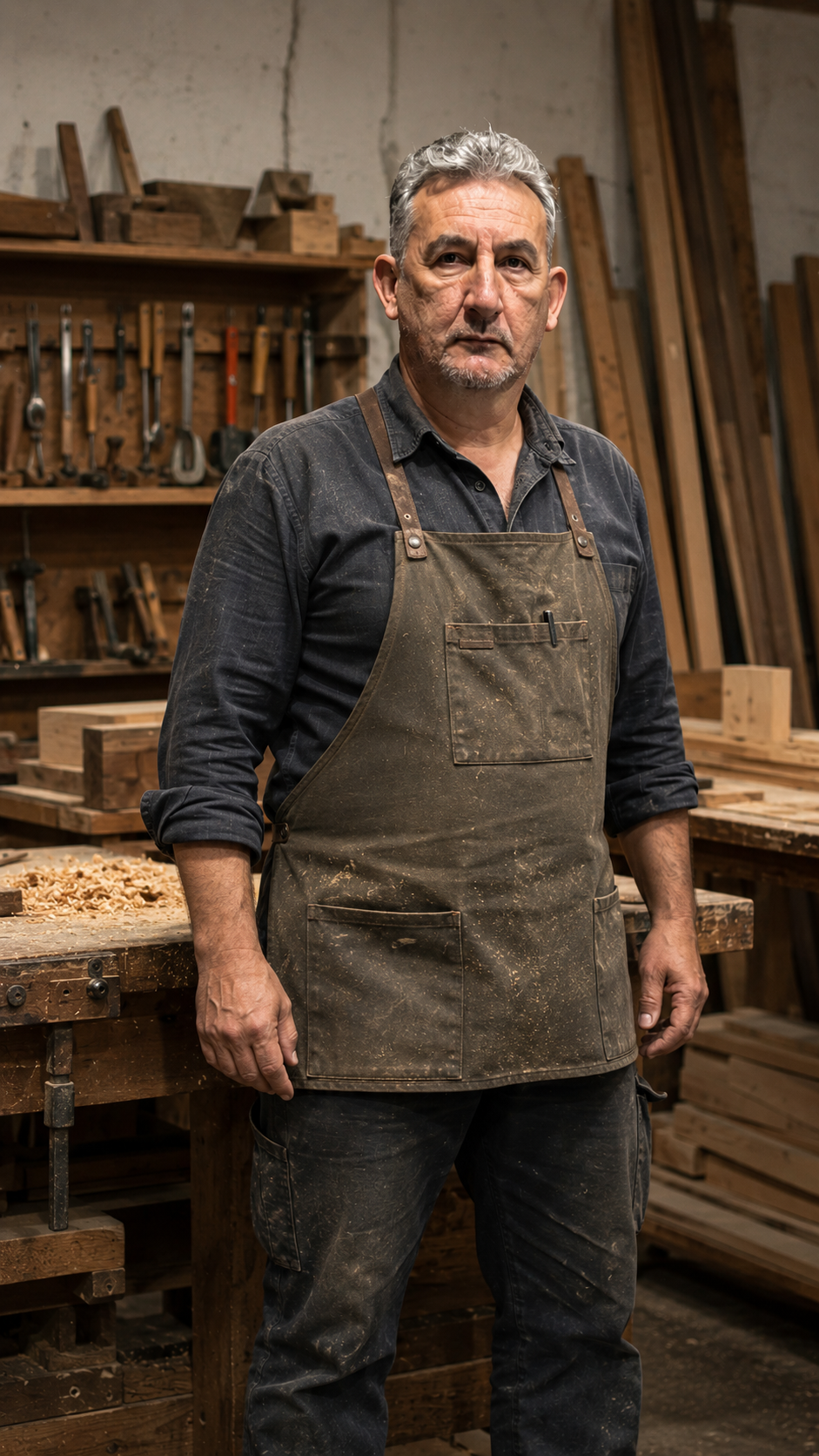 Don Nelson, Maestro Carpintero